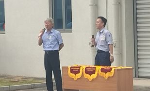 主持人介绍了各参赛队伍及比赛规则，公司领导进行了热情洋溢的讲话